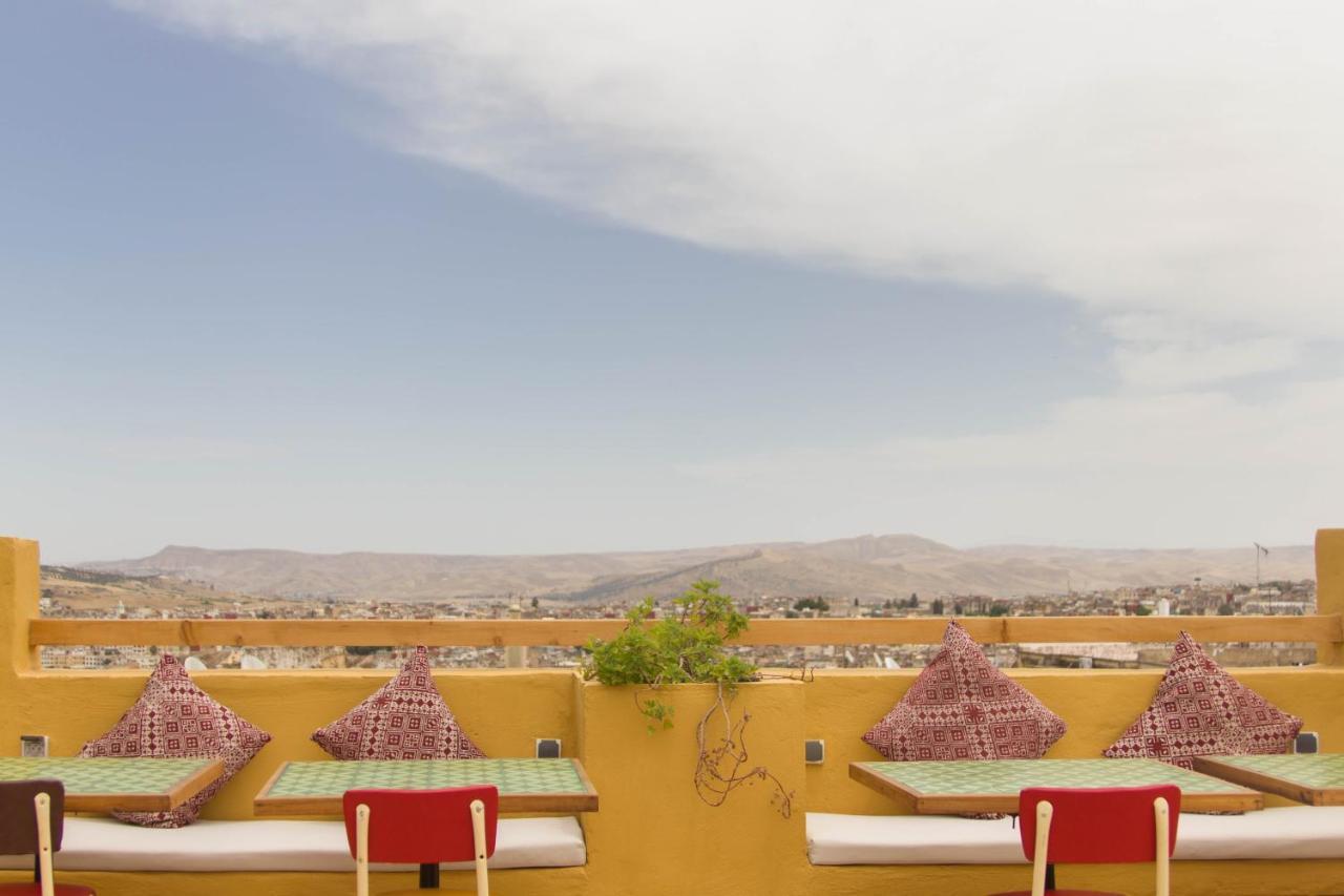 Medina Social Club Hotel Fez Buitenkant foto