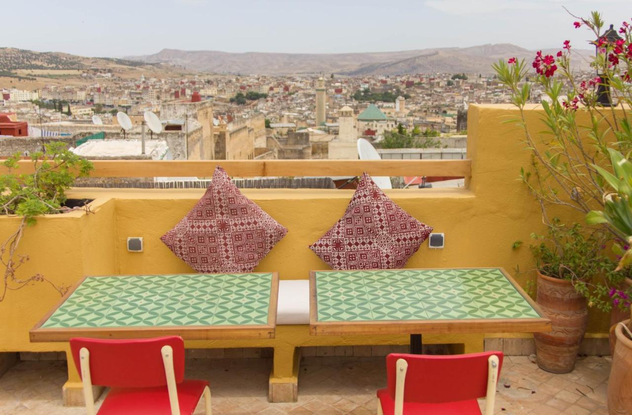 Medina Social Club Hotel Fez Buitenkant foto