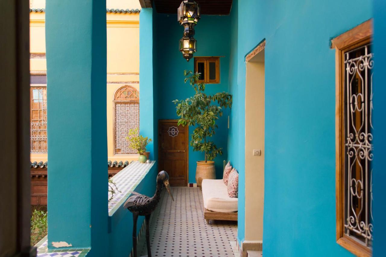Medina Social Club Hotel Fez Buitenkant foto