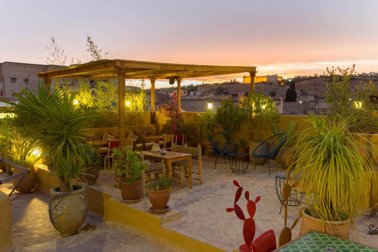 Medina Social Club Hotel Fez Buitenkant foto