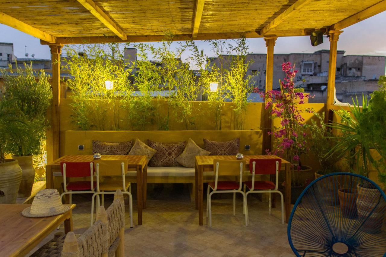 Medina Social Club Hotel Fez Buitenkant foto