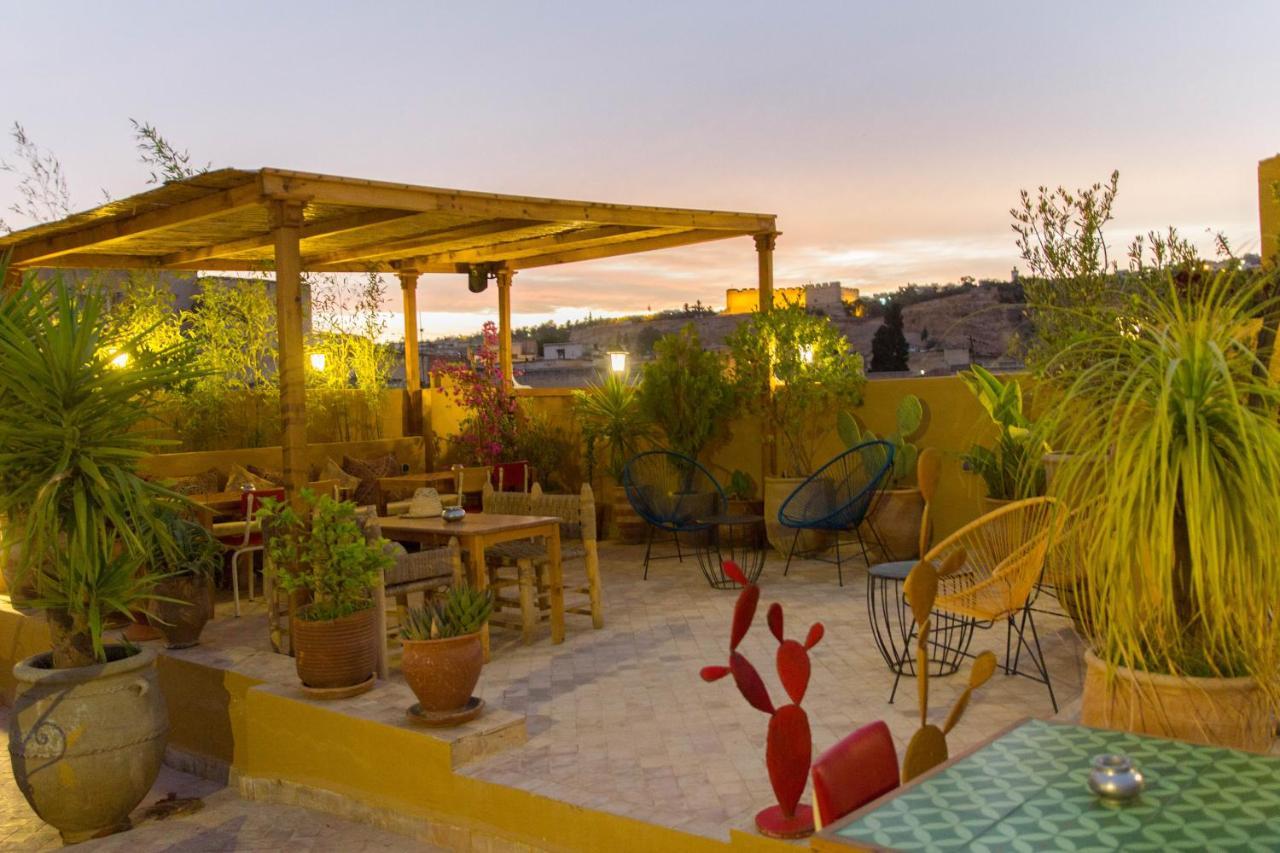 Medina Social Club Hotel Fez Buitenkant foto