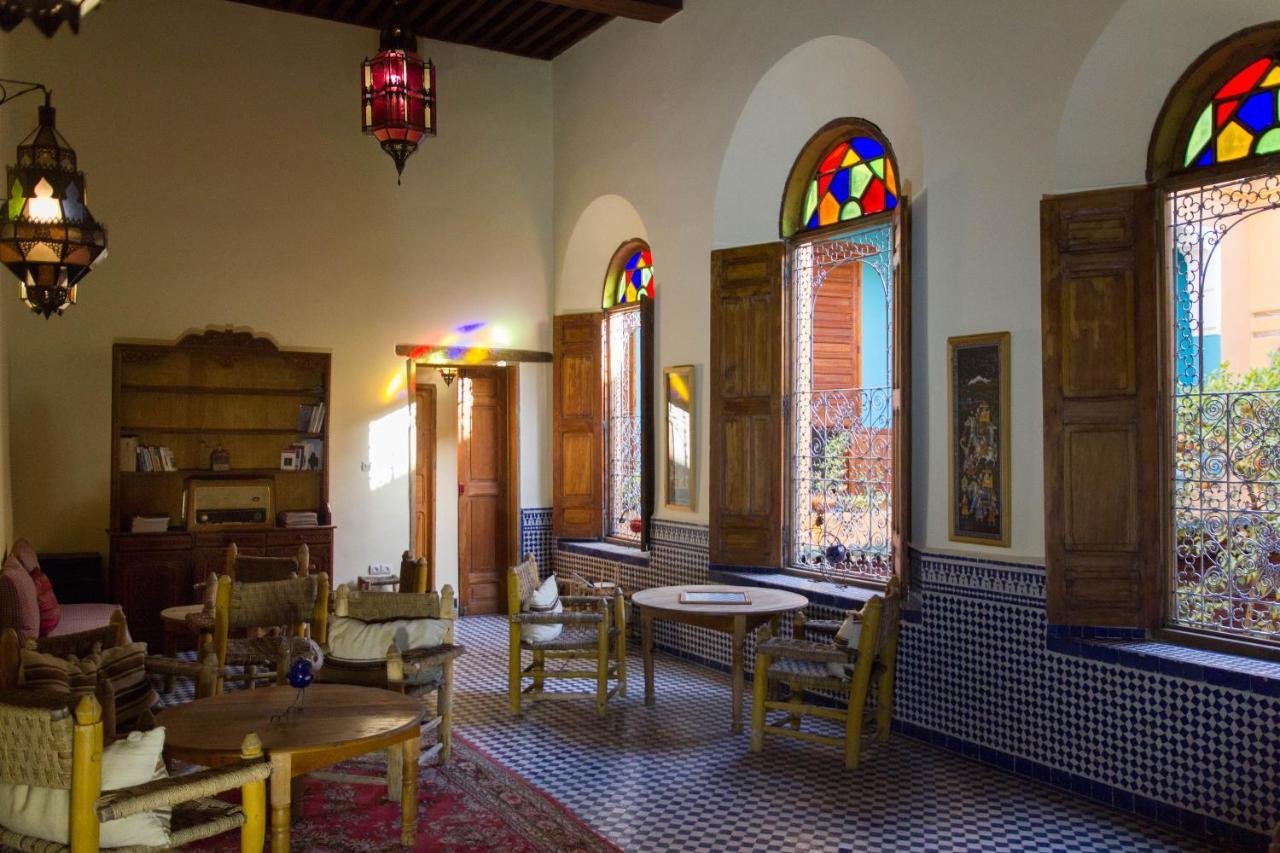 Medina Social Club Hotel Fez Buitenkant foto