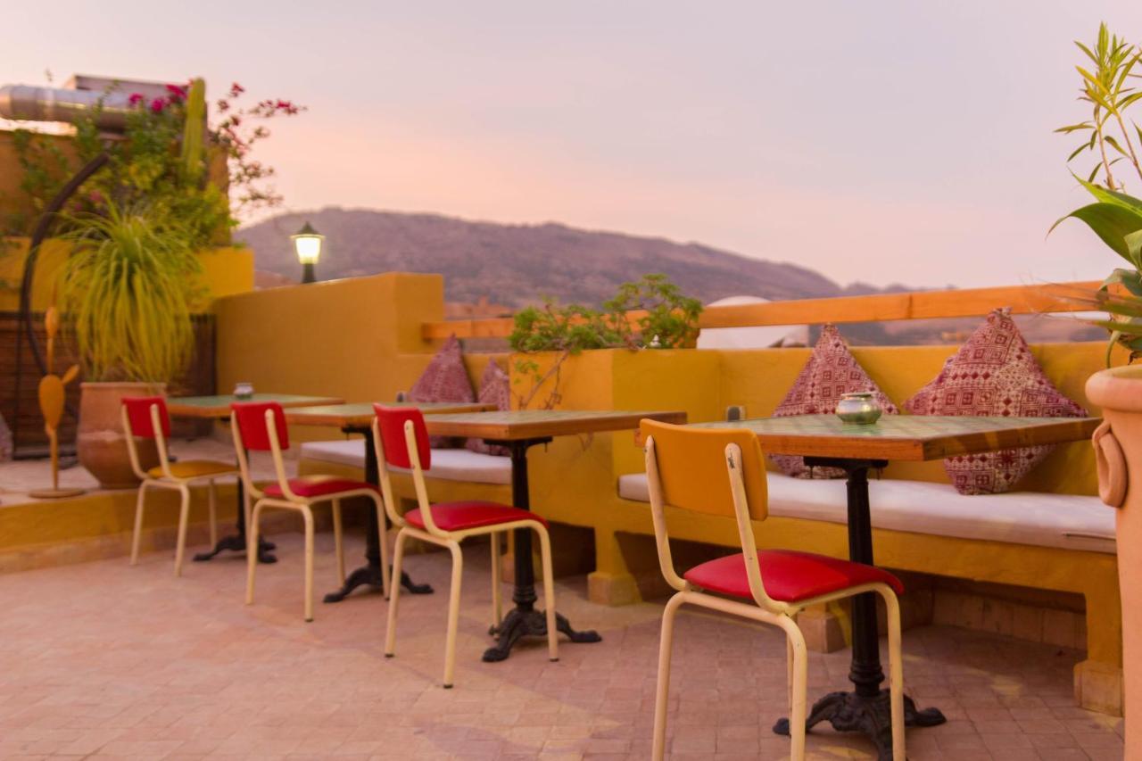 Medina Social Club Hotel Fez Buitenkant foto