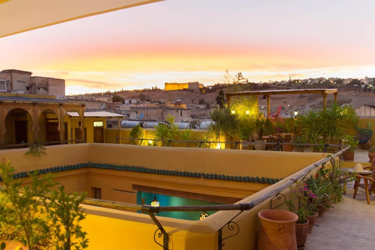 Medina Social Club Hotel Fez Buitenkant foto