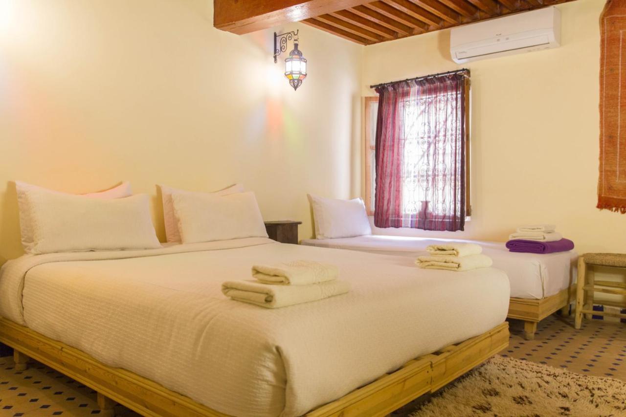 Medina Social Club Hotel Fez Buitenkant foto