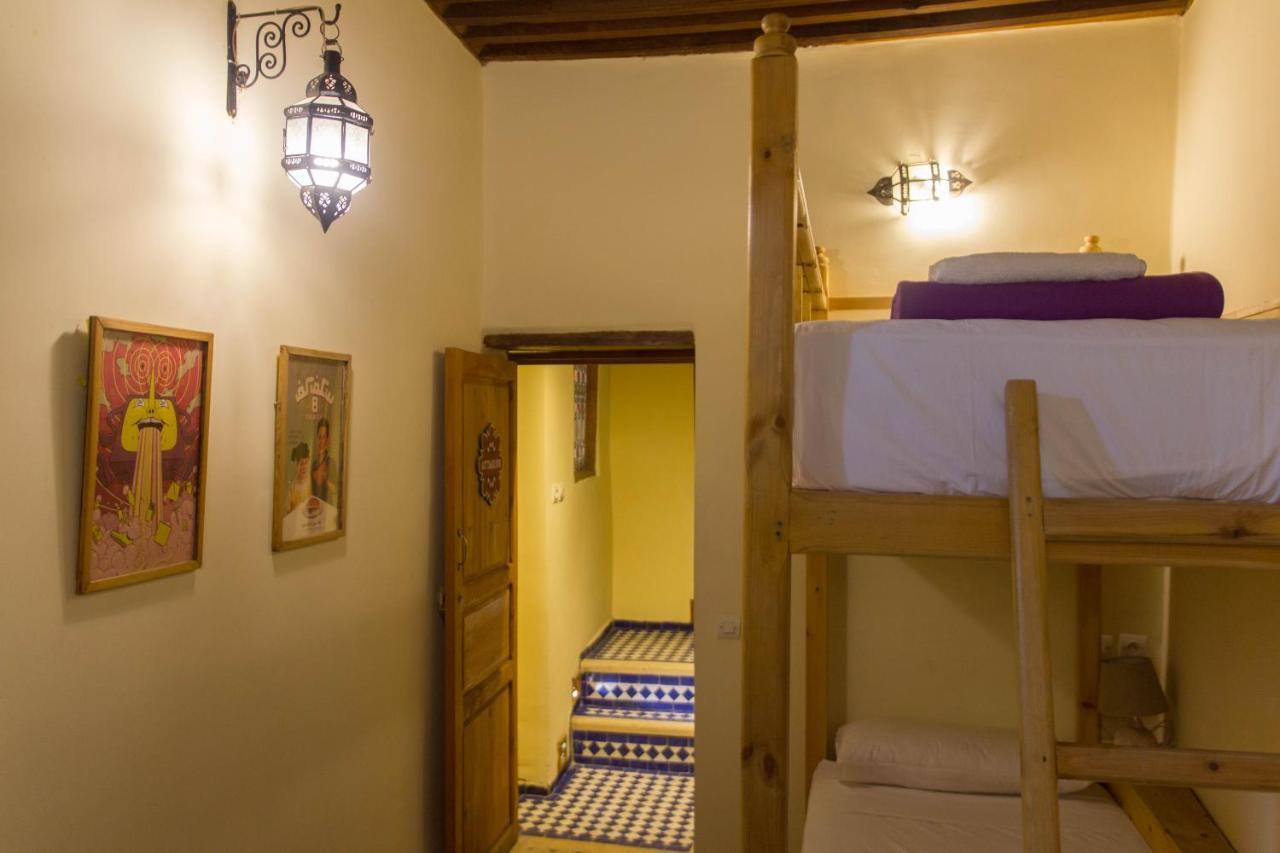Medina Social Club Hotel Fez Buitenkant foto