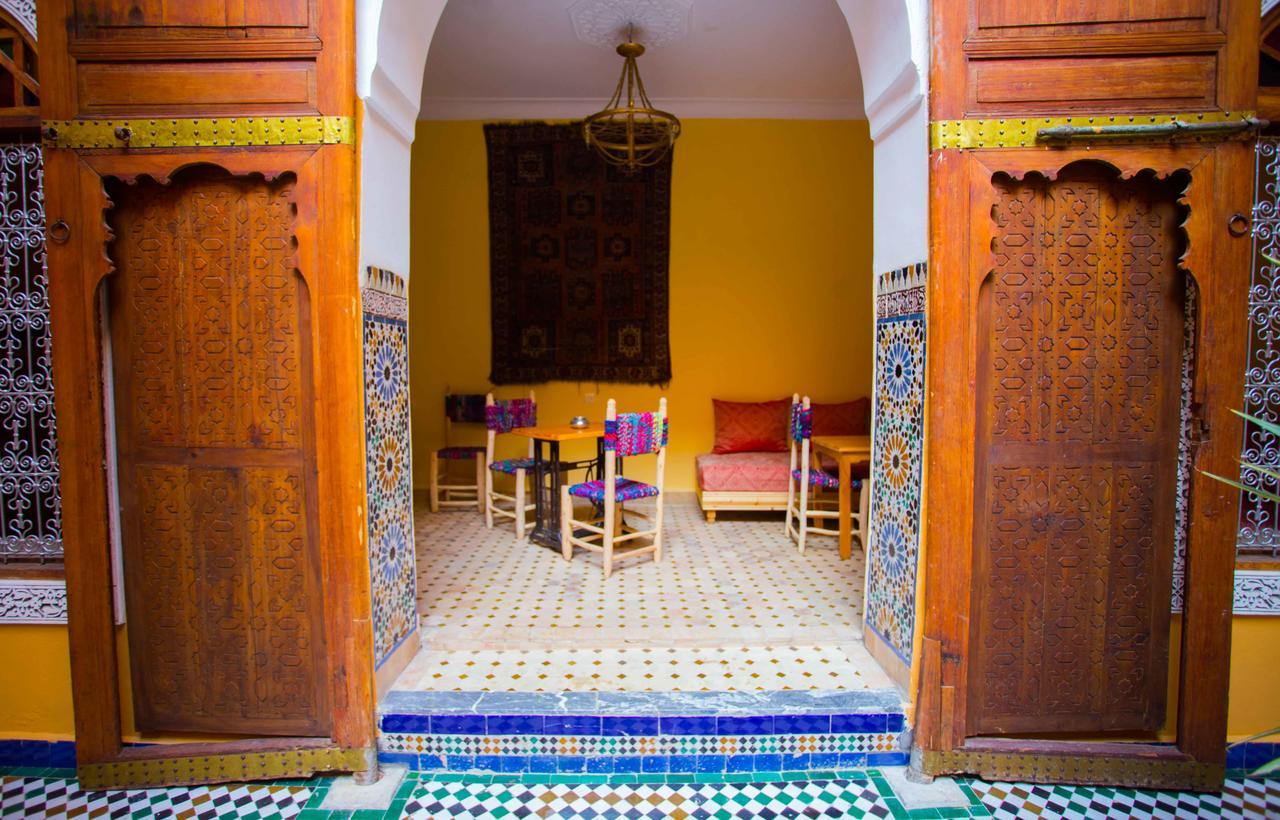 Medina Social Club Hotel Fez Buitenkant foto