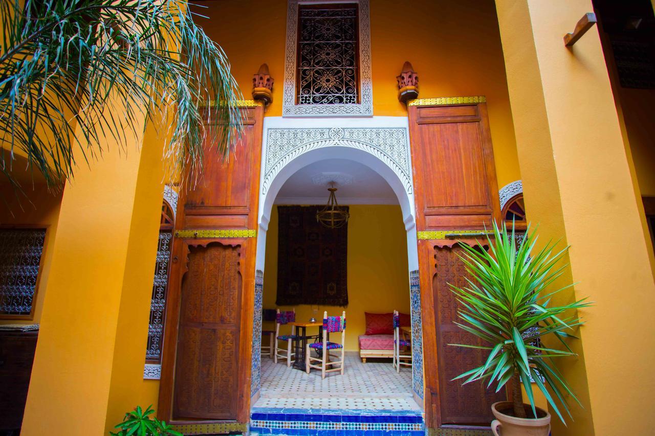 Medina Social Club Hotel Fez Buitenkant foto