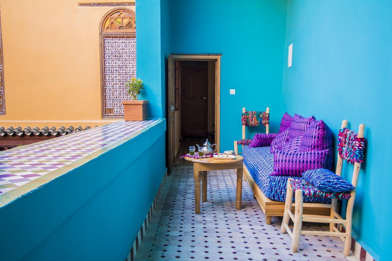 Medina Social Club Hotel Fez Buitenkant foto