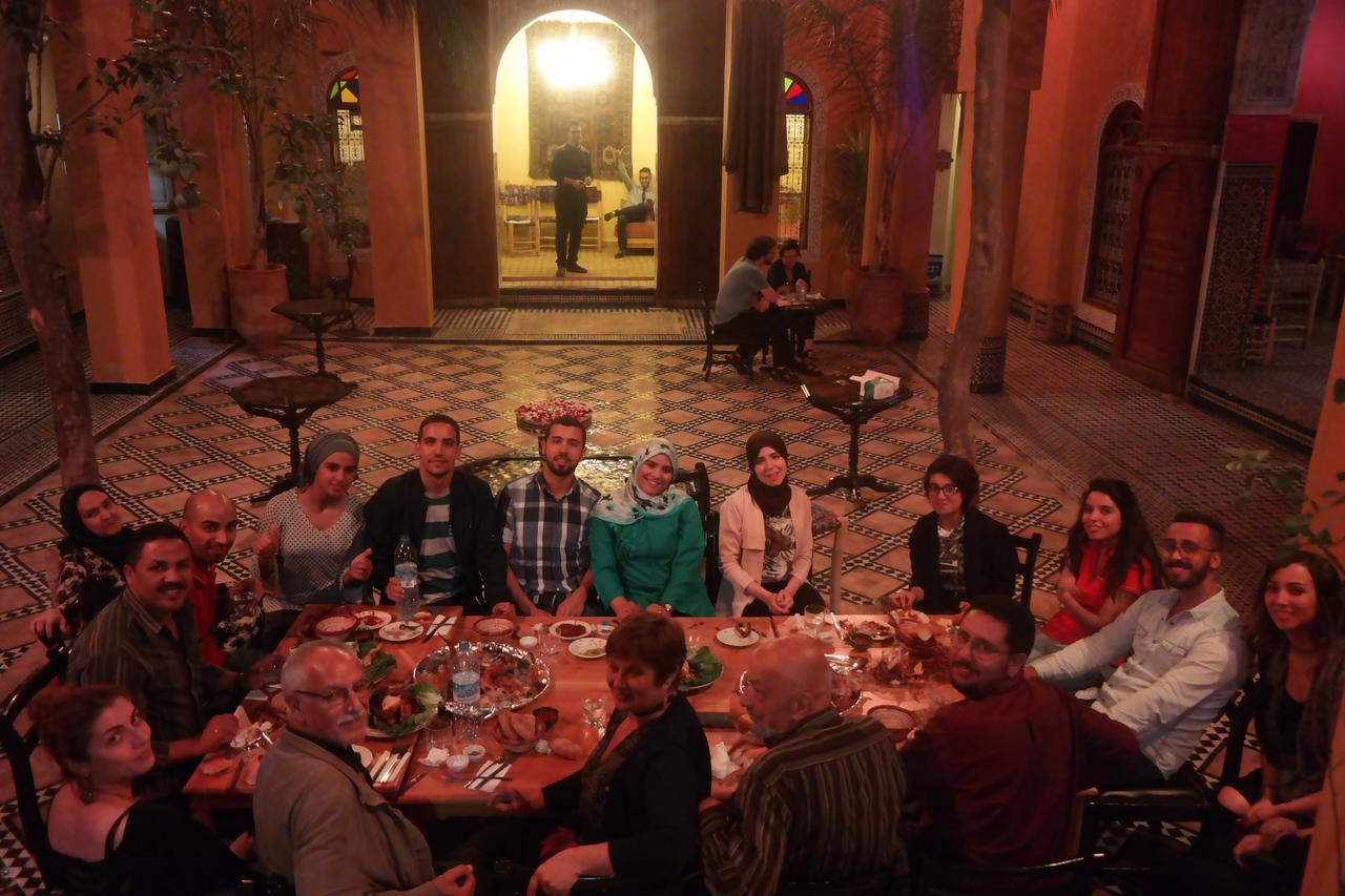 Medina Social Club Hotel Fez Buitenkant foto