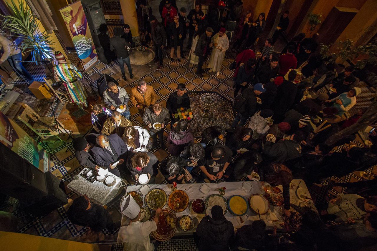 Medina Social Club Hotel Fez Buitenkant foto