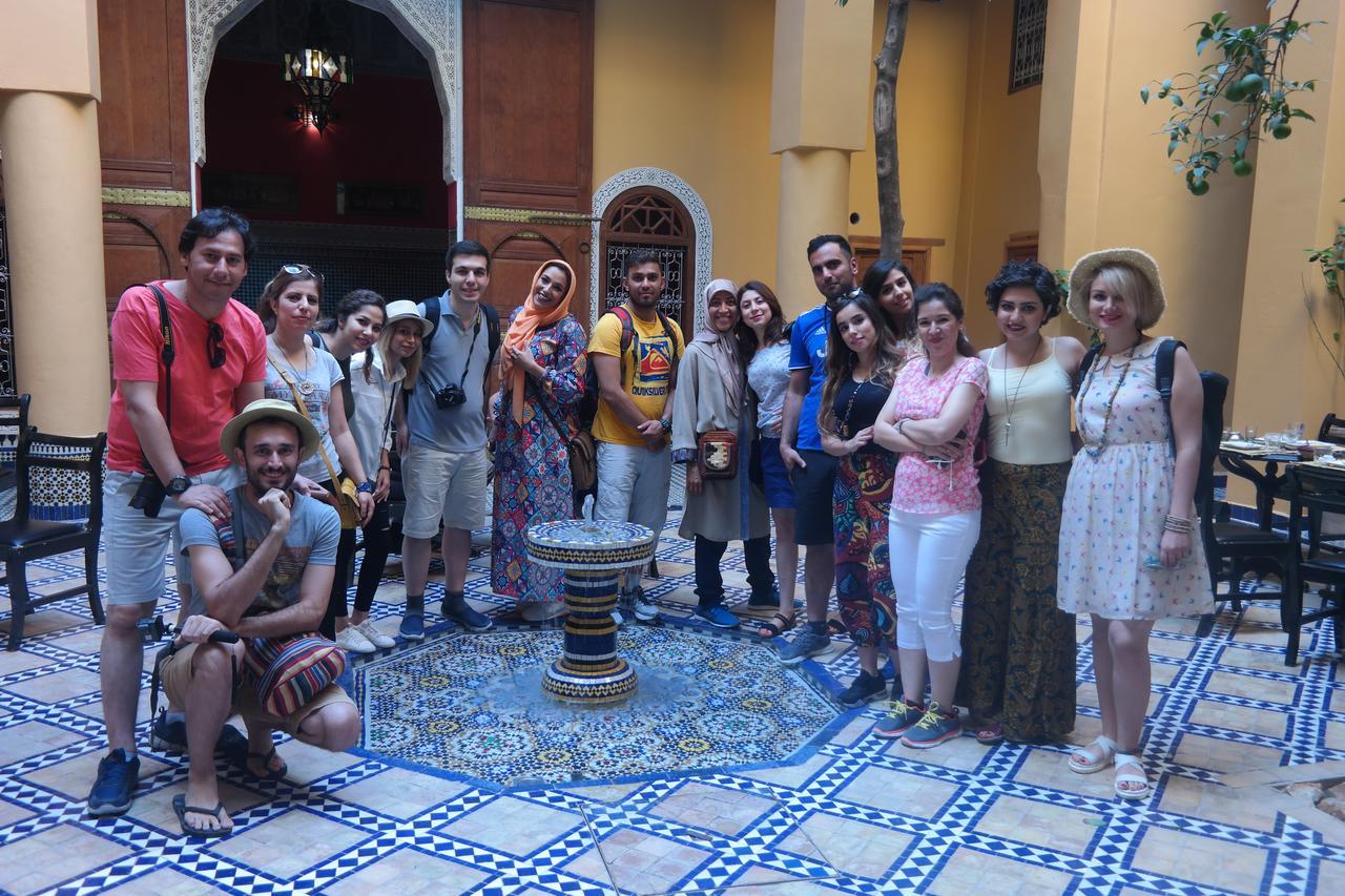 Medina Social Club Hotel Fez Buitenkant foto