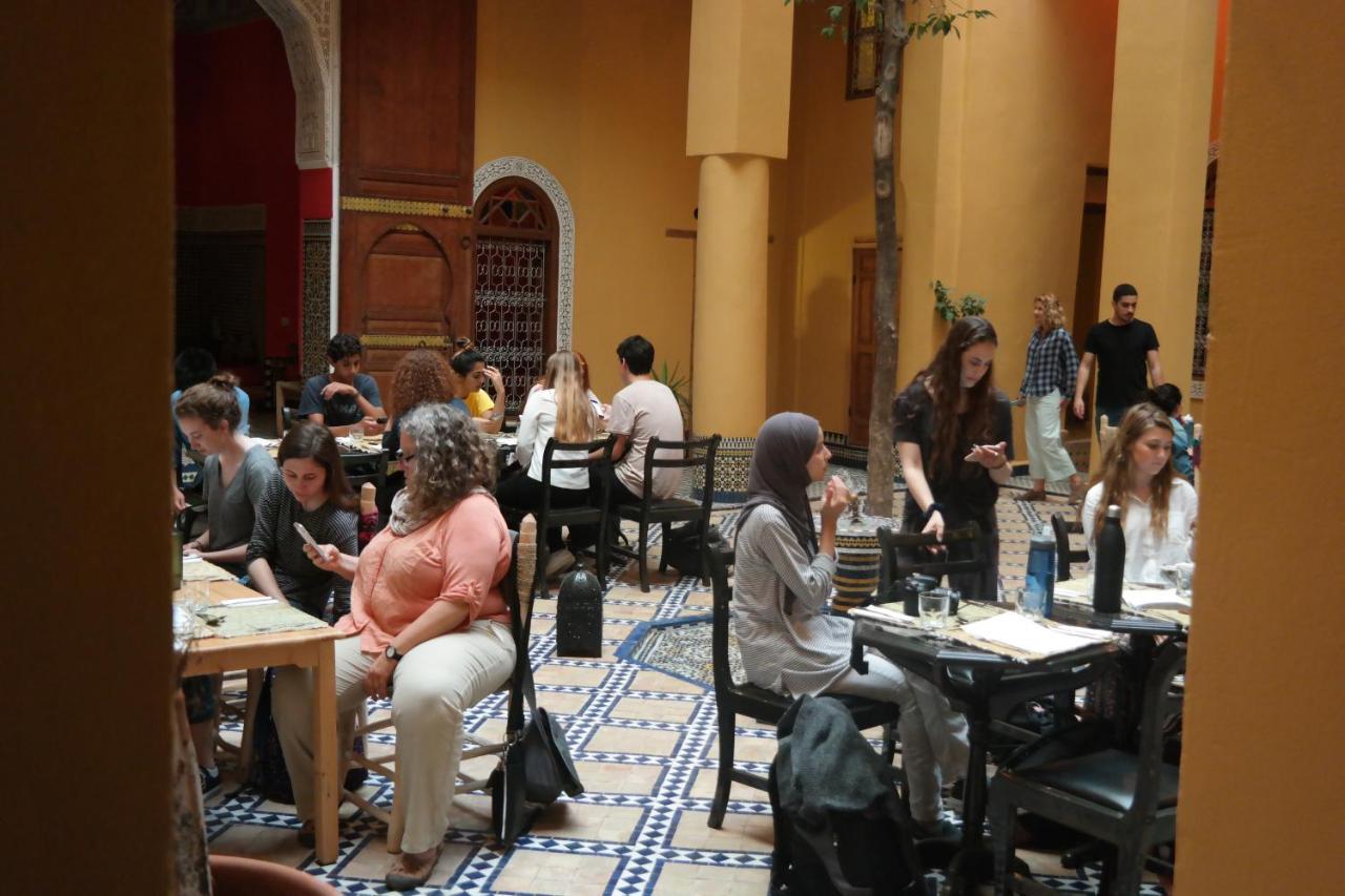 Medina Social Club Hotel Fez Buitenkant foto