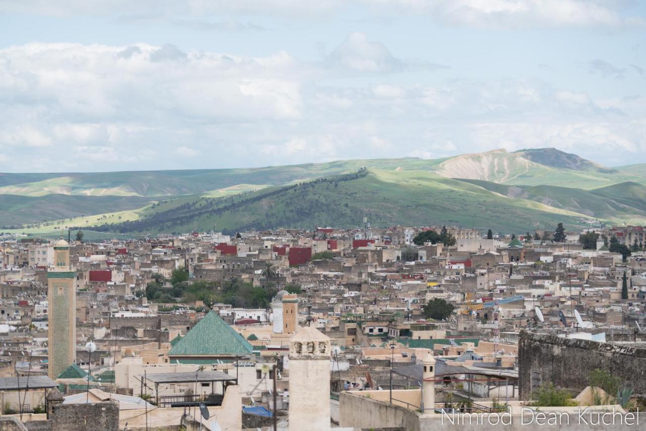 Medina Social Club Hotel Fez Buitenkant foto