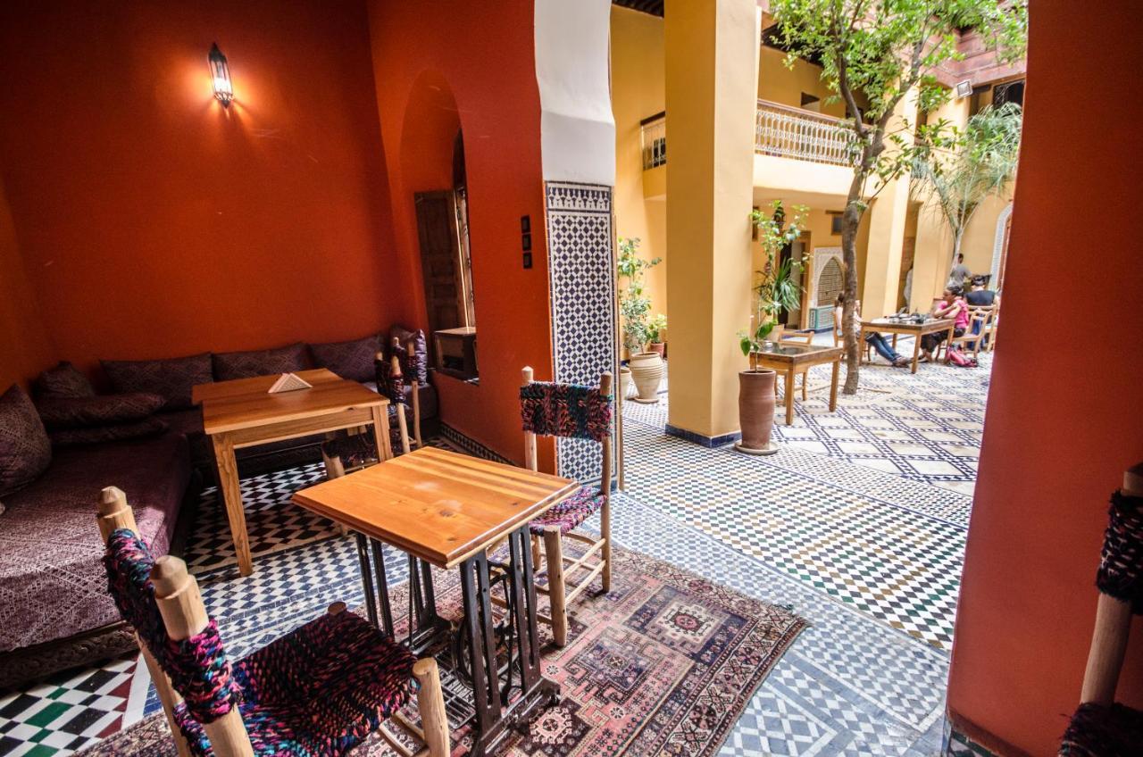 Medina Social Club Hotel Fez Buitenkant foto
