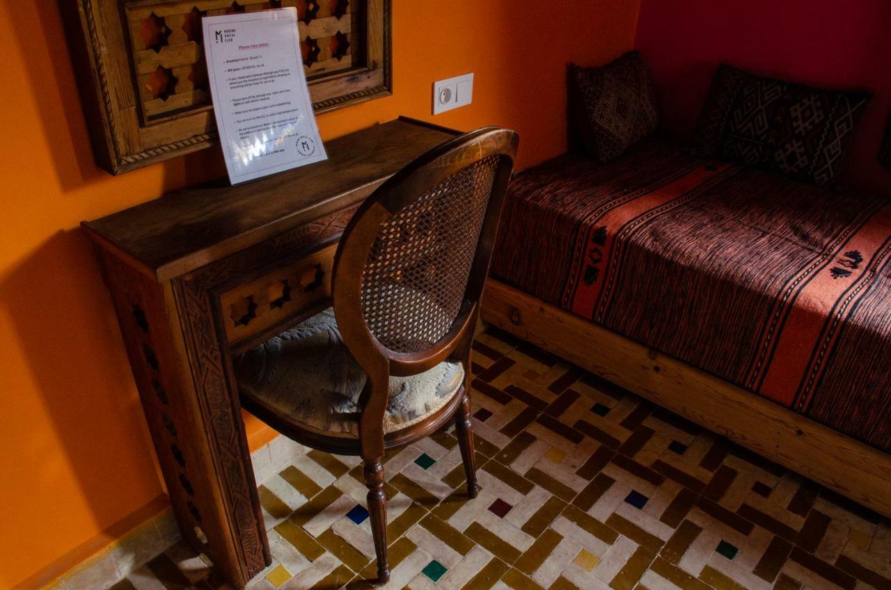Medina Social Club Hotel Fez Buitenkant foto